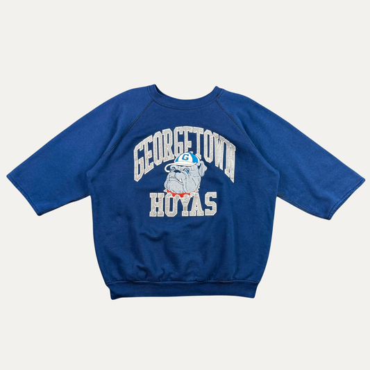 Vintage 90s Georgetown Hoyas Crewneck Sweatshirt