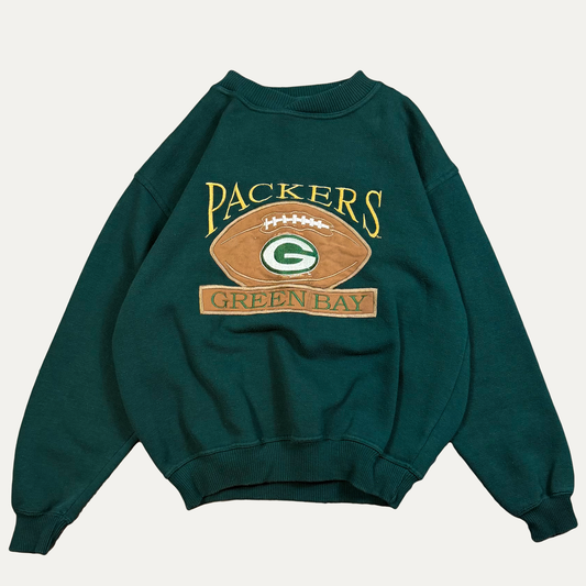 Vintage 90s Green Bay Packers Crewneck Sweatshirt