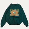 Vintage 90s Green Bay Packers Crewneck Sweatshirt