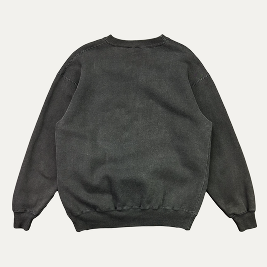 Vintage 90s Embroidered Harley Davidson Crewneck Sweatshirt