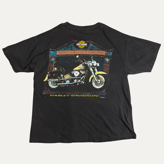 Vintage 90s Harley Davidson Pocket Logo T-Shirt