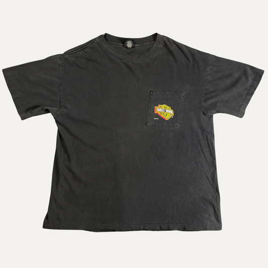 Vintage 90s Harley Davidson Pocket Logo T-Shirt