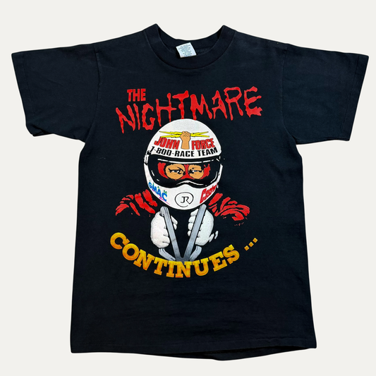 Vintage 90s John Force 3 Time World Champion T-Shirt