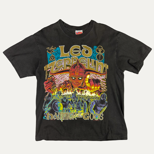 Vintage 90s Led Zeppelin Hammer Of The Gods T-Shirt