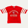Vintage Logo 7 San Francisco 49ers T-Shirt