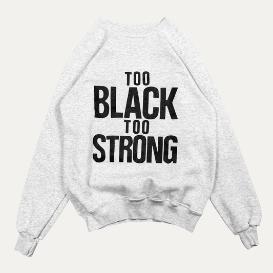 Vintage 90s Malcolm X Crewneck Sweatshirt