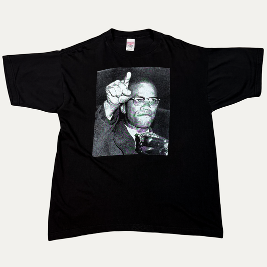 Vintage 90s Malcolm X T-Shirt
