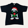 Vintage 90s Marvin The Martian Christmas T-Shirt