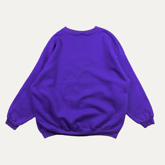 Vintage 90s Minnesota Viking Crewneck Sweatshirt
