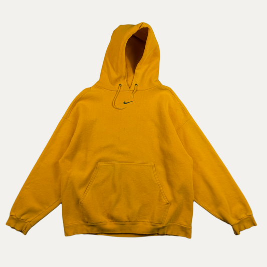 Vintage 90s Nike Center Swoosh Hoodie