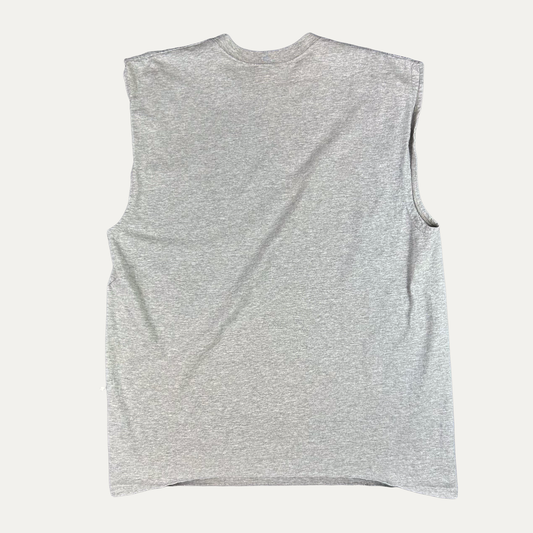 Vintage 90s Nike Chest Logo Cutoff T-Shirt