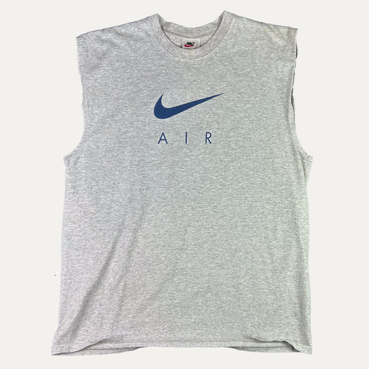 Vintage 90s Nike Chest Logo Cutoff T-Shirt