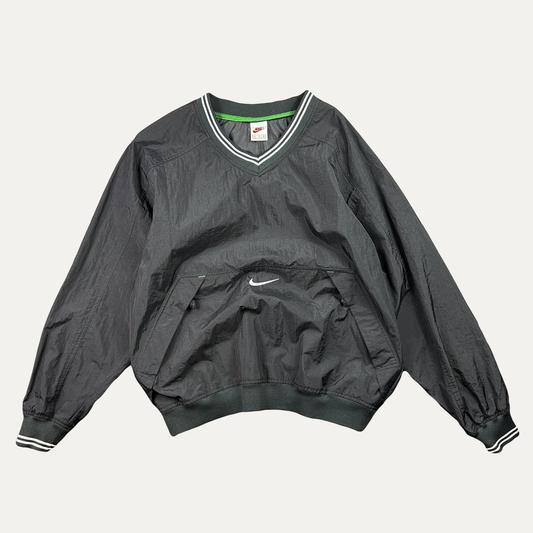 Vintage 90s Nike Nylon Pullover Sweatshirt