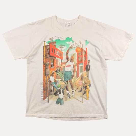 Vintage 90s Nike Michael Jordan Graphic T-Shirt