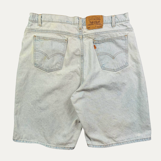 Vintage 90s Levis Orange Tab Denim Shorts