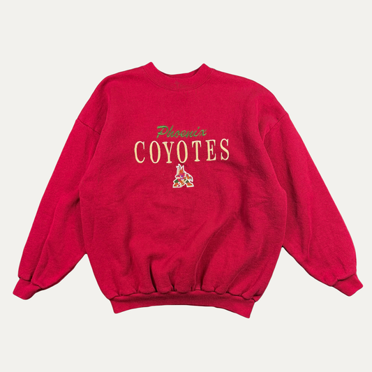 Vintage 90s Phoenix Coyotes Crewneck Sweatshirt