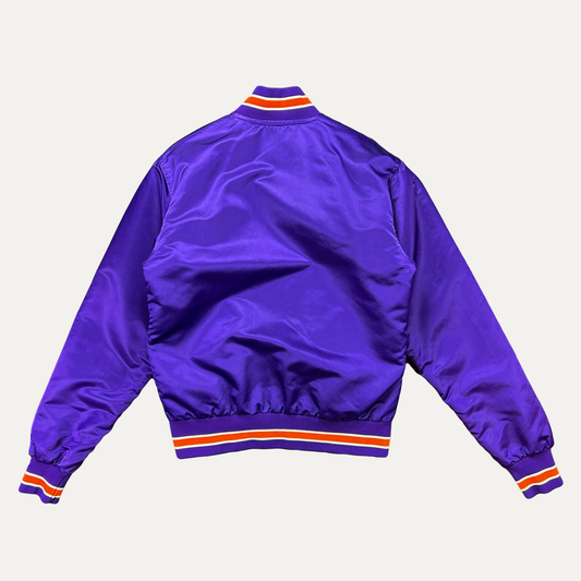 Vintage 90's Phoenix Suns Satin Bomber Jacket
