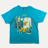 Vintage 90s Disney Originals Pluto Locker Room T-Shirt