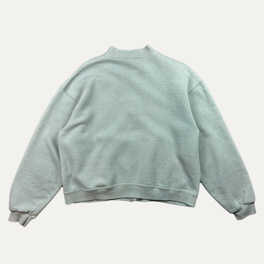 Vintage 90s Russell Blank Zip-Up Jacket