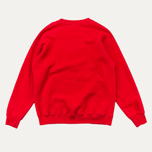 Vintage 90's Lee Sport San Francisco 49ers Embroidered Crewneck Sweatshirt