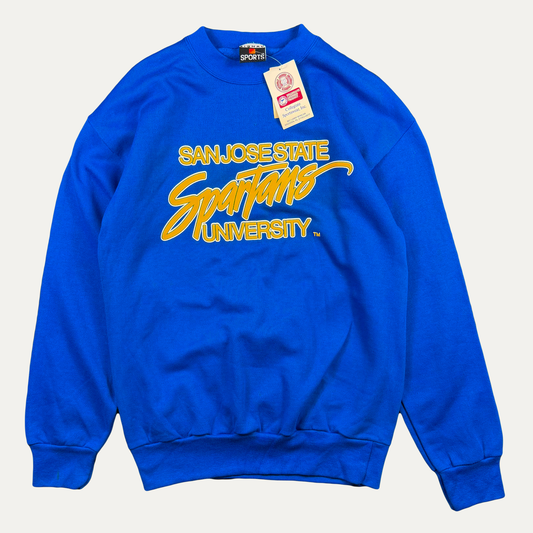 Vintage 90s San Jose State University  Crewneck Sweatshirt