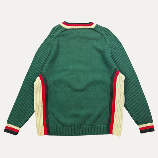 Vintage 90s Tommy Hilfiger Knitted Crewneck Sweatshirt