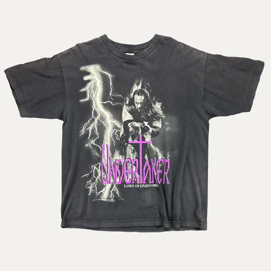 Vintage 90s Undertaker Lord Of Darkness T-Shirt