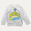 Vintage 90s University Of Michigan Crewneck Sweatshirt
