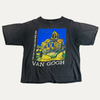 Vintage 90s Van Gogh The Church At Auvers T-Shirt