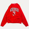Vintage 90s University Of Wisconsin Crewneck Sweatshirt