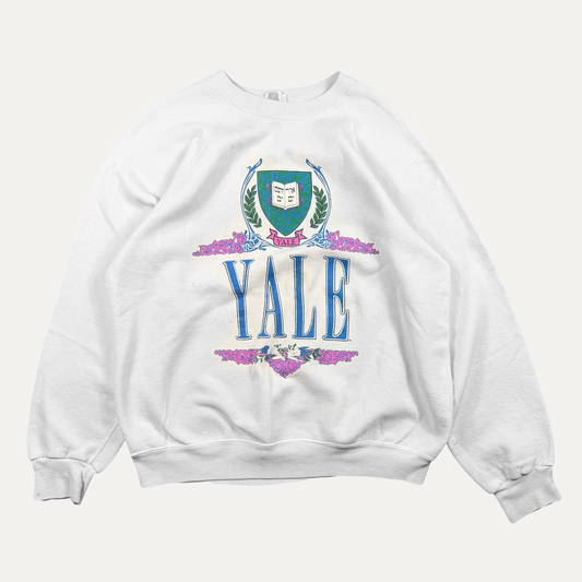 Vintage 90s Yale Crewneck Sweatshirt