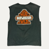 Vintage 2002 Big Dogs Hairy Dogison Cutoff T-Shirt