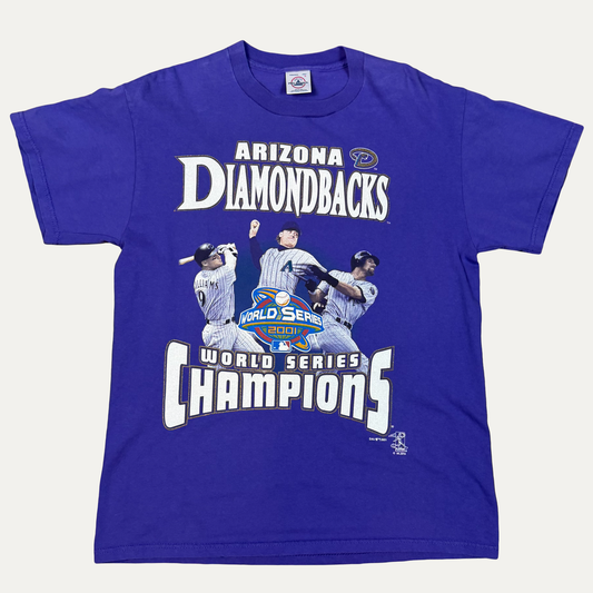 Vintage 2001 Diamondbacks World Series T-Shirt