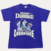Vintage 2001 Diamondbacks World Series T-Shirt