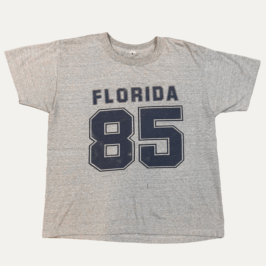 Vintage 80s Florida Chest Logo T-Shirt