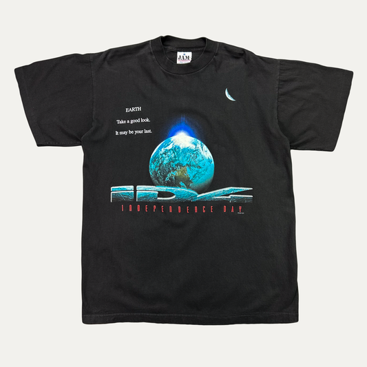 Vintage 1996 Independence Day Movie Promo T-Shirt