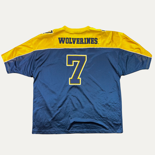 Vintage Y2K Michigan Wolverines Football Jersey