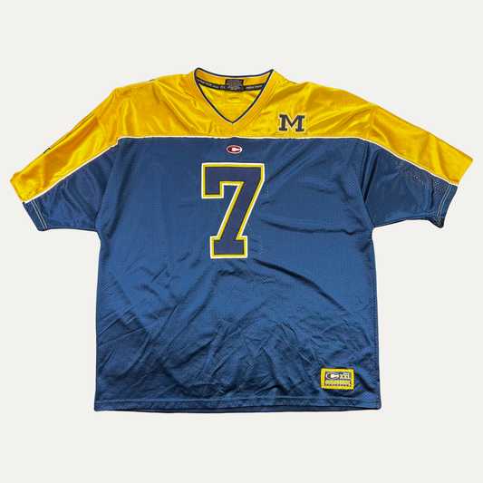 Vintage Y2K Michigan Wolverines Football Jersey