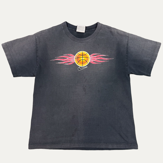 Vintage Nike Basketball Flame T-Shirt