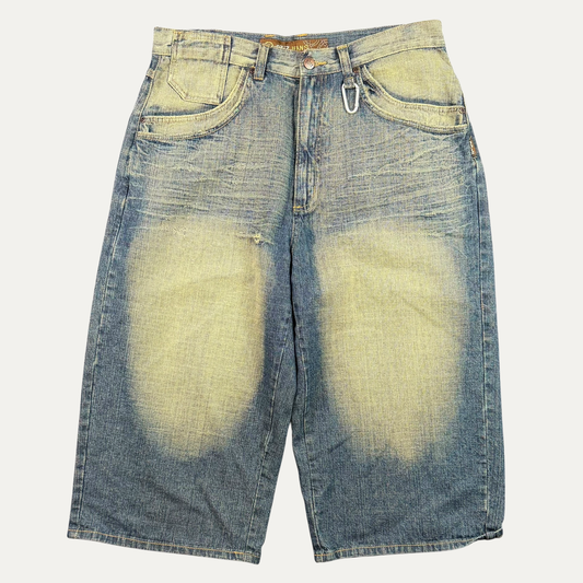 Vintage Y2K Noiz Denim Shorts