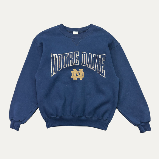 Vintage 90s Notre Dame Crewneck Sweatshirt