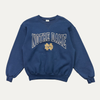 Vintage 90s Notre Dame Crewneck Sweatshirt
