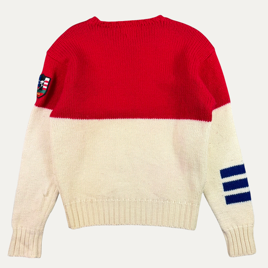 Vintage 90s Polo Knit Sweater