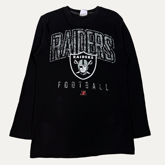 Vintage Y2K Raiders Thermal Longsleeve T-Shirt