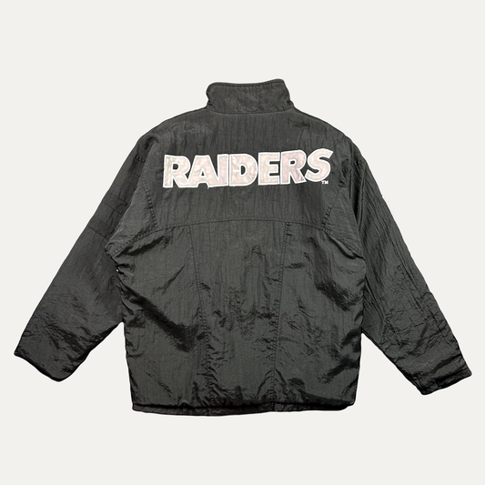 Vintage 90s Apex One Raiders Pullover Jacket