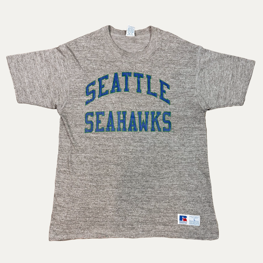 Vintage 90s Seattle Seahawks Logo T-Shirt