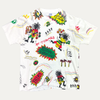 Vintage 90s ST. Thomas AOP Reggae T-Shirt