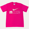 Vintage Y2K Nike Bootleg T-Shirt