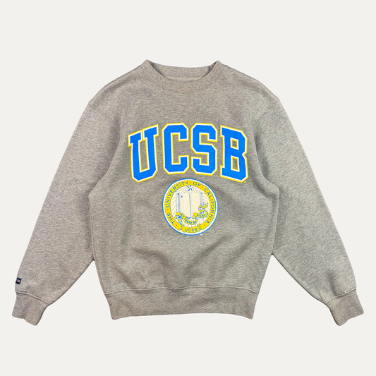 Y2K University of California Santa Barbara Crewneck Sweatshirt