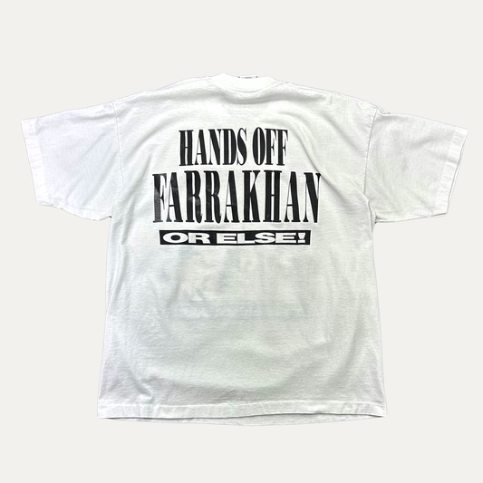 Vintage Farrakhan And Uncle Sam T-Shirt